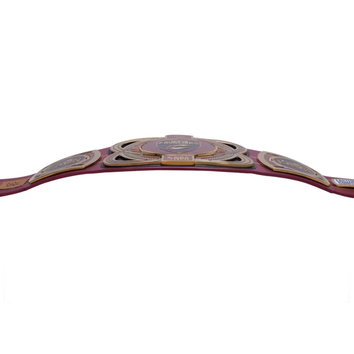 Cleveland Cavaliers WWE Legacy Title Belt