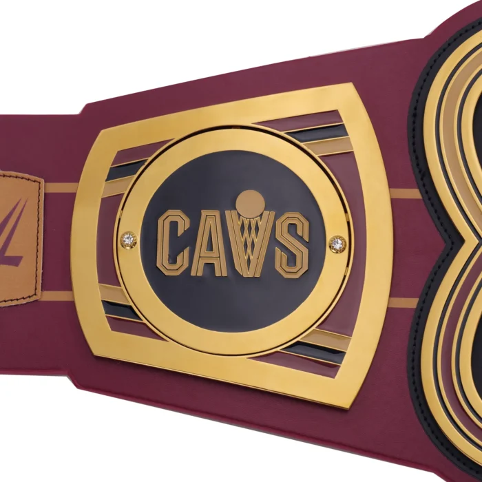 Cleveland Cavaliers WWE Legacy Title Belt