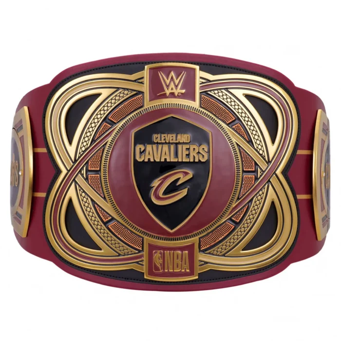 Cleveland Cavaliers WWE Legacy Title Belt