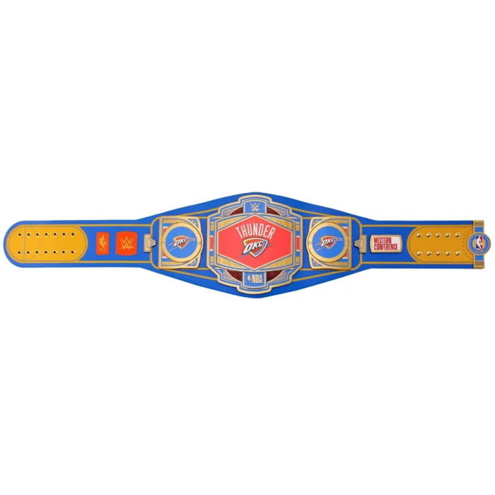 Oklahoma City Thunder WWE Legacy Title Belt