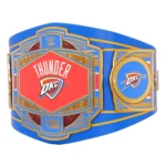Oklahoma City Thunder WWE Legacy Title Belt
