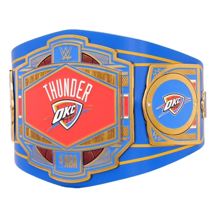 Oklahoma City Thunder WWE Legacy Title Belt
