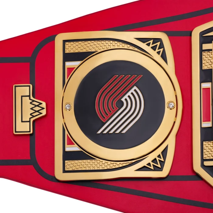 Portland Trail Blazers WWE Legacy Title Belt