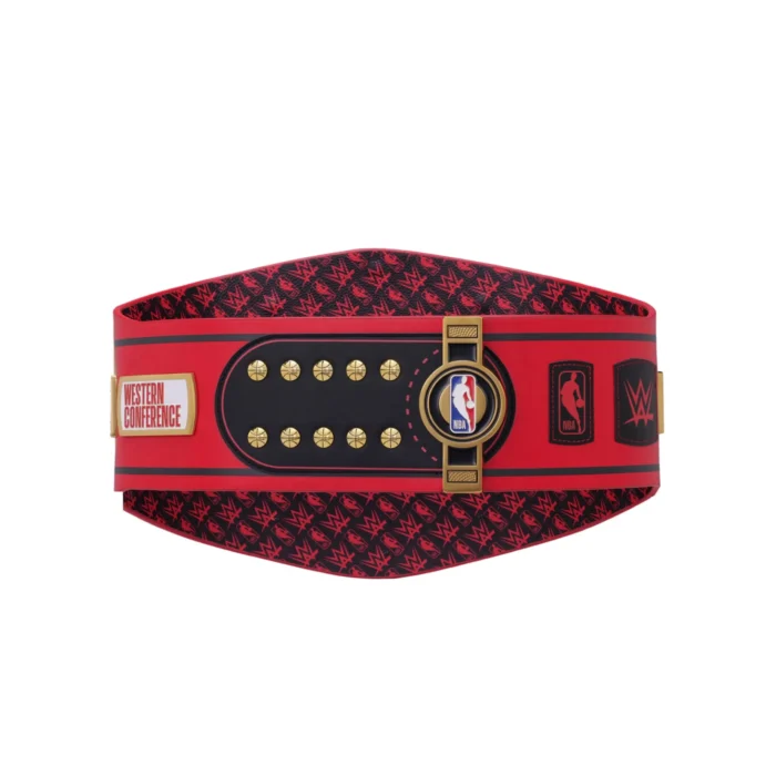 Portland Trail Blazers WWE Legacy Title Belt