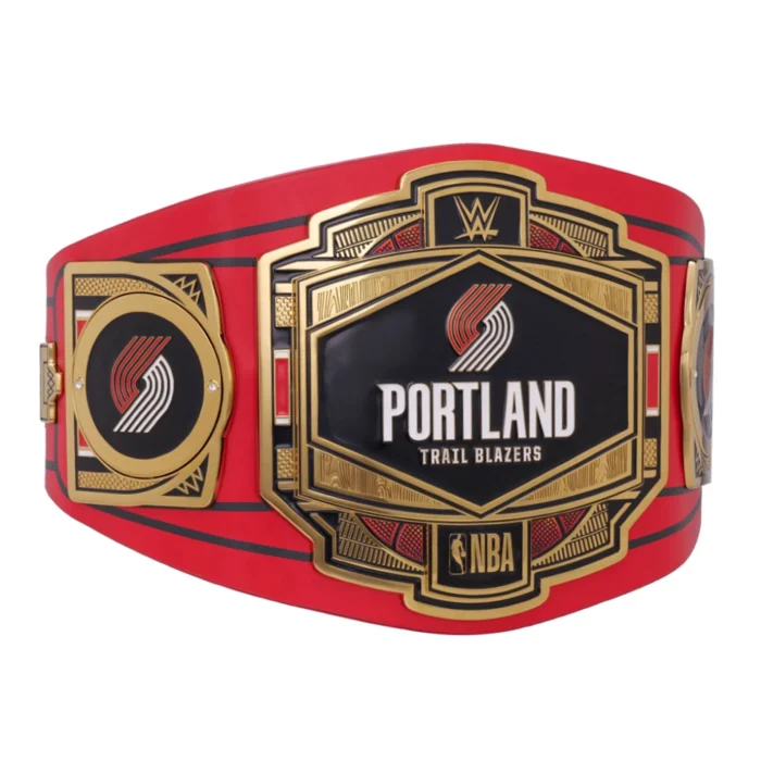 Portland Trail Blazers WWE Legacy Title Belt