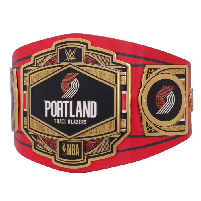 Portland Trail Blazers WWE Legacy Title Belt