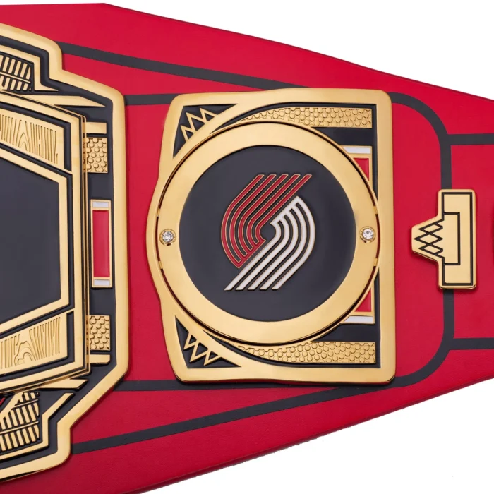 Portland Trail Blazers WWE Legacy Title Belt