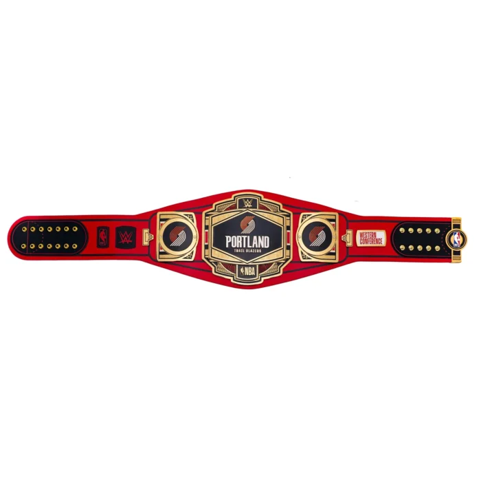 Portland Trail Blazers WWE Legacy Title Belt