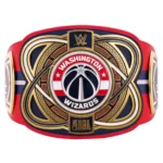 Washington Wizards WWE Legacy Title Belt