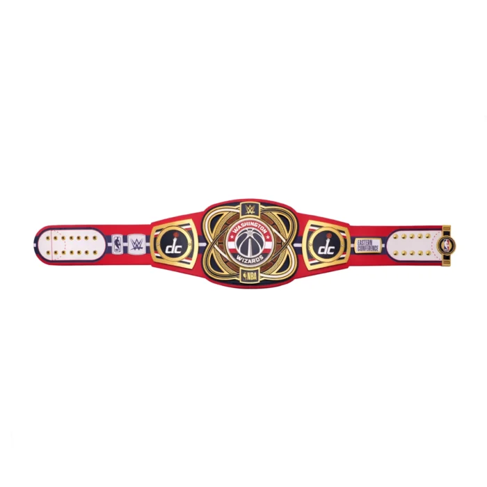 Washington Wizards WWE Legacy Title Belt