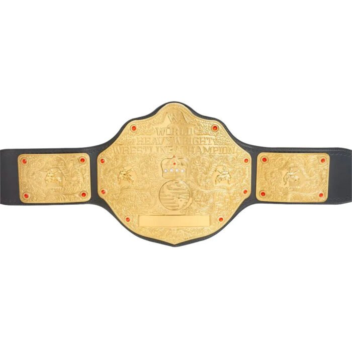 Custom World Heavyweight Championship Replica Title Belt