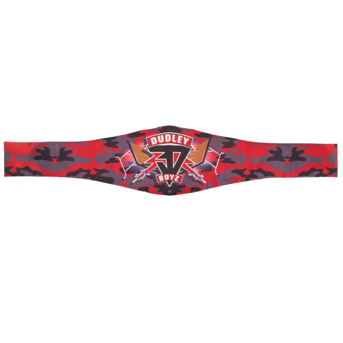 The Dudley Boyz Signature Series World Tag Team Championship Title Belt