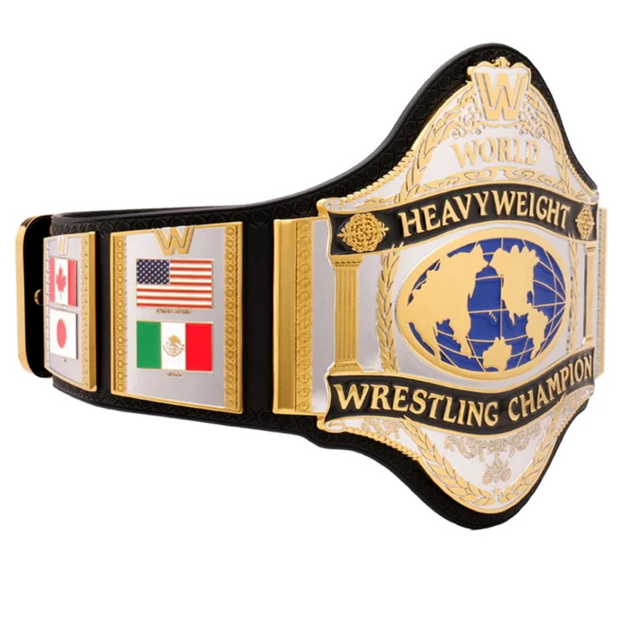 WWE Championship 1986 Retro Replica Title Belt