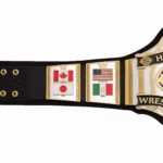 WWE Championship 1986 Retro Replica Title Belt
