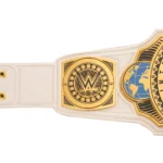 WWE Women's Intercontinental Championship Replica Title Belt