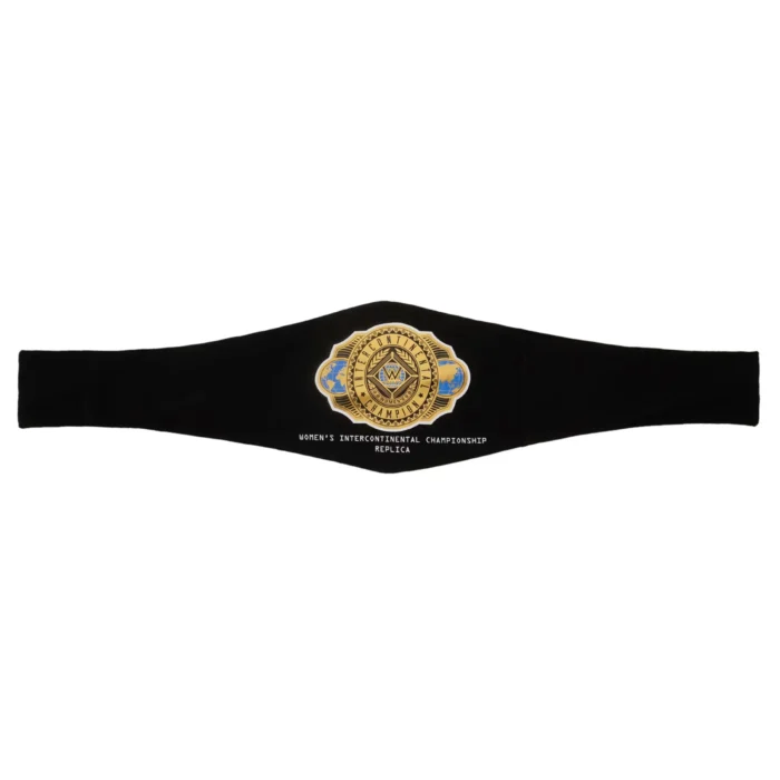 WWE Women's Intercontinental Championship Replica Title Belt