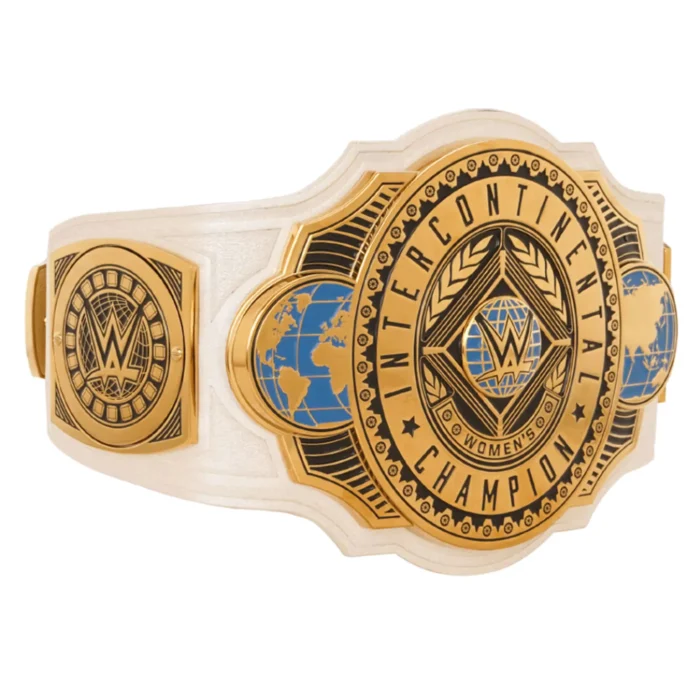 WWE Women's Intercontinental Championship Replica Title Belt