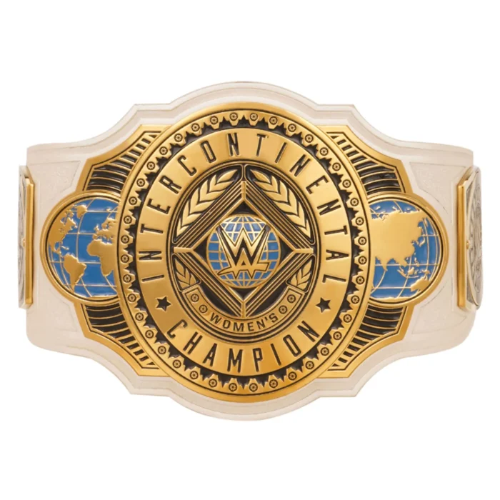 WWE Women's Intercontinental Championship Replica Title Belt