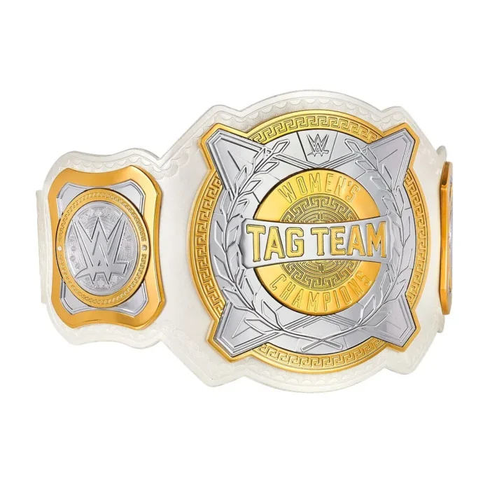 WWE Women's Tag Team Replica Championship Title Belt