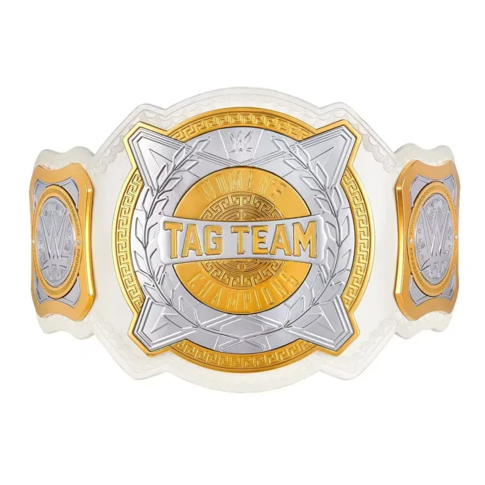 WWE Women's Tag Team Replica Championship Title Belt